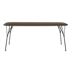 KARTELL rectangular table VISCOUNT OF WOOD 190 cm