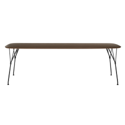 KARTELL rectangular table VISCOUNT OF WOOD 240 cm