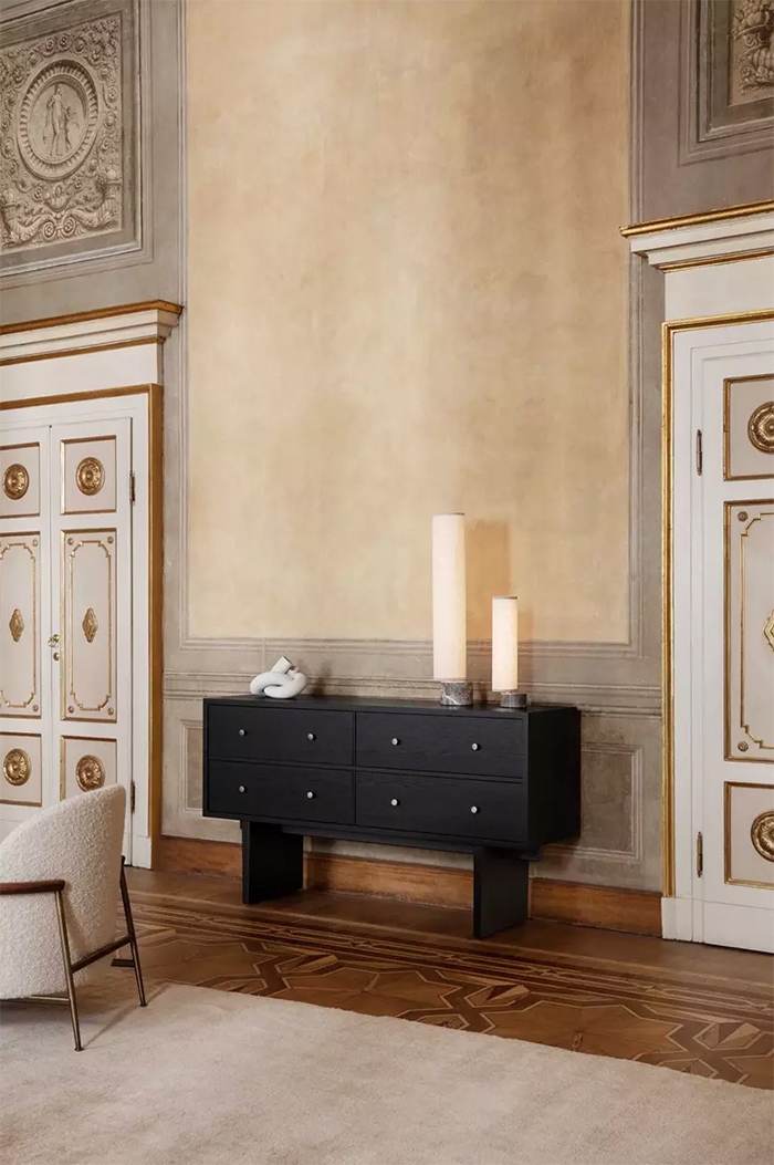 GUBI lampe de table UNBOUND