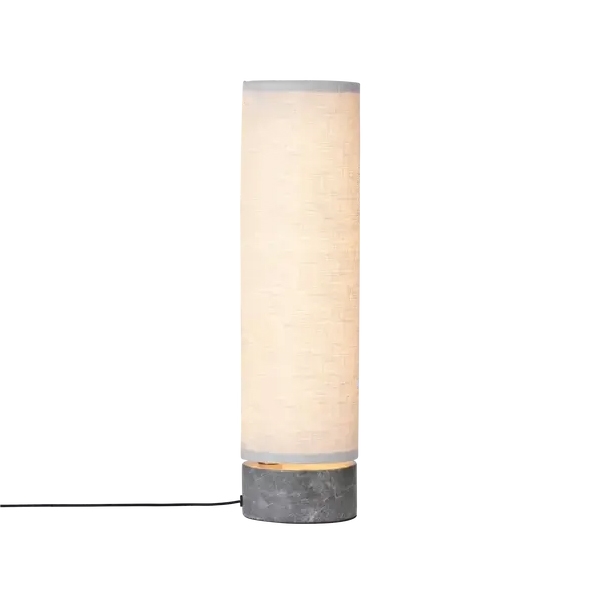 GUBI lampe de table UNBOUND (Blanc - Lin)
