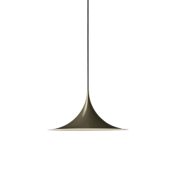 GUBI suspension lamp SEMI Ø30 cm