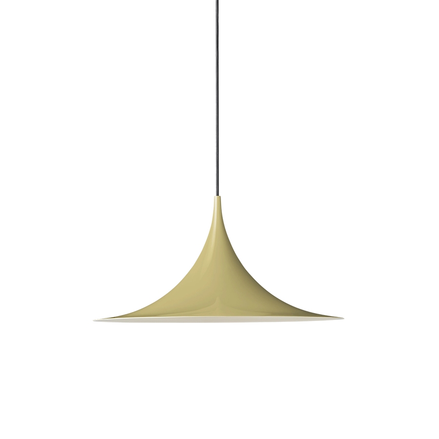 GUBI lampe à suspension SEMI Ø47 cm (Graine de fenouil brillant - Métal)