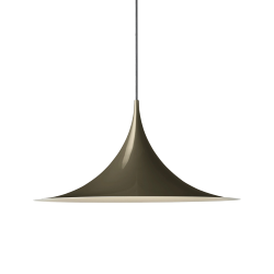 GUBI suspension lamp SEMI Ø60 cm