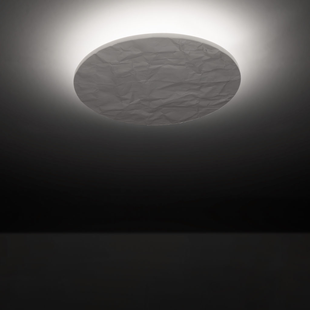 FIRMAMENTO MILANO wall or ceiling lamp LUNA TONDA