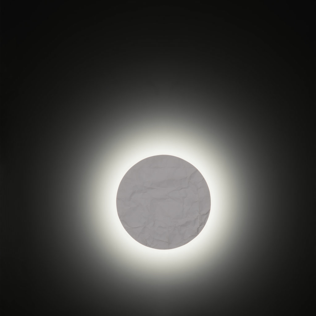 FIRMAMENTO MILANO wall or ceiling lamp LUNA TONDA