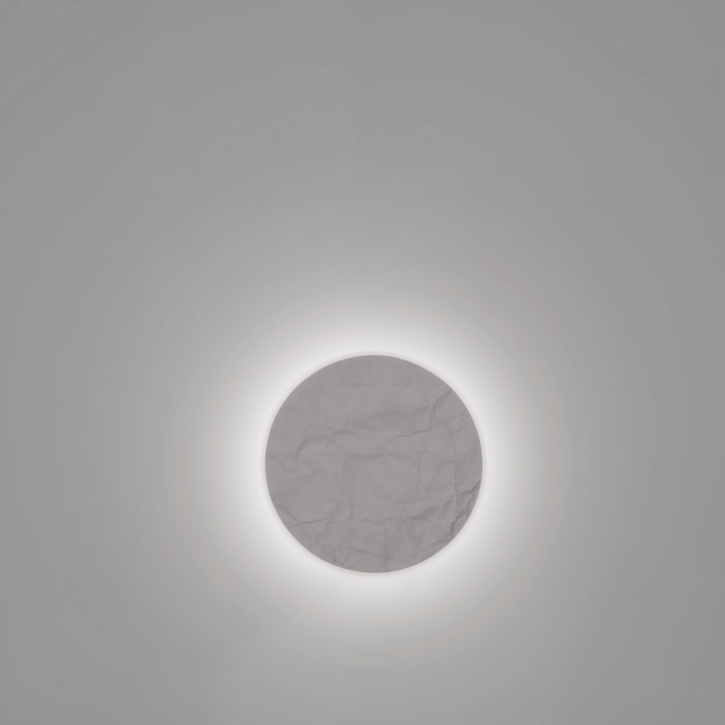 FIRMAMENTO MILANO wall or ceiling lamp LUNA TONDA