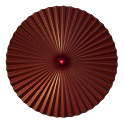 FIRMAMENTO MILANO wall or ceiling lamp PLISSÉ ø 60 cm