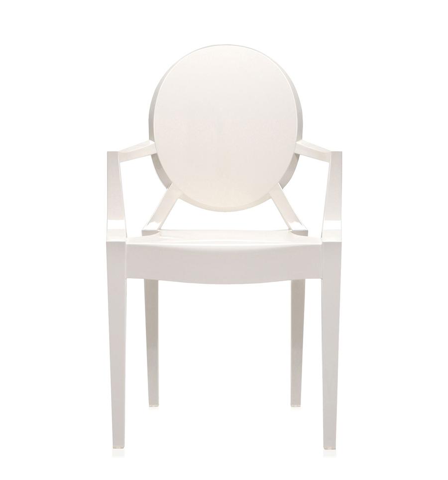 KARTELL set de 4 chaises LOUIS GHOST