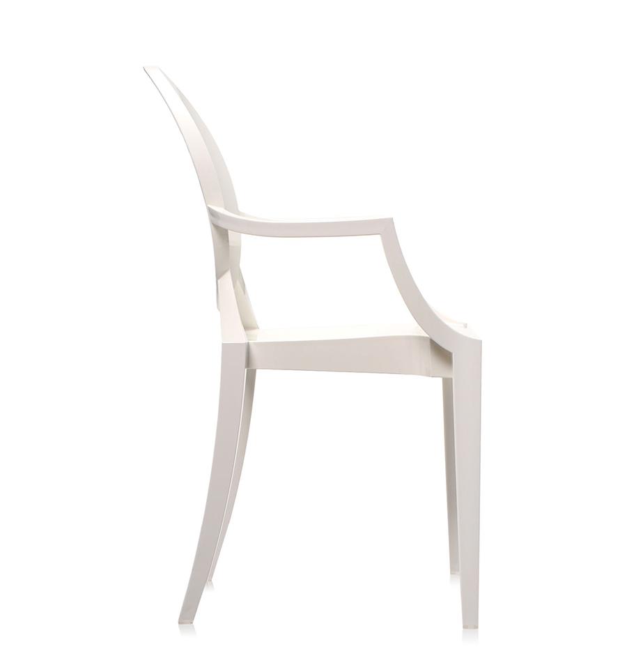 KARTELL set de 4 chaises LOUIS GHOST