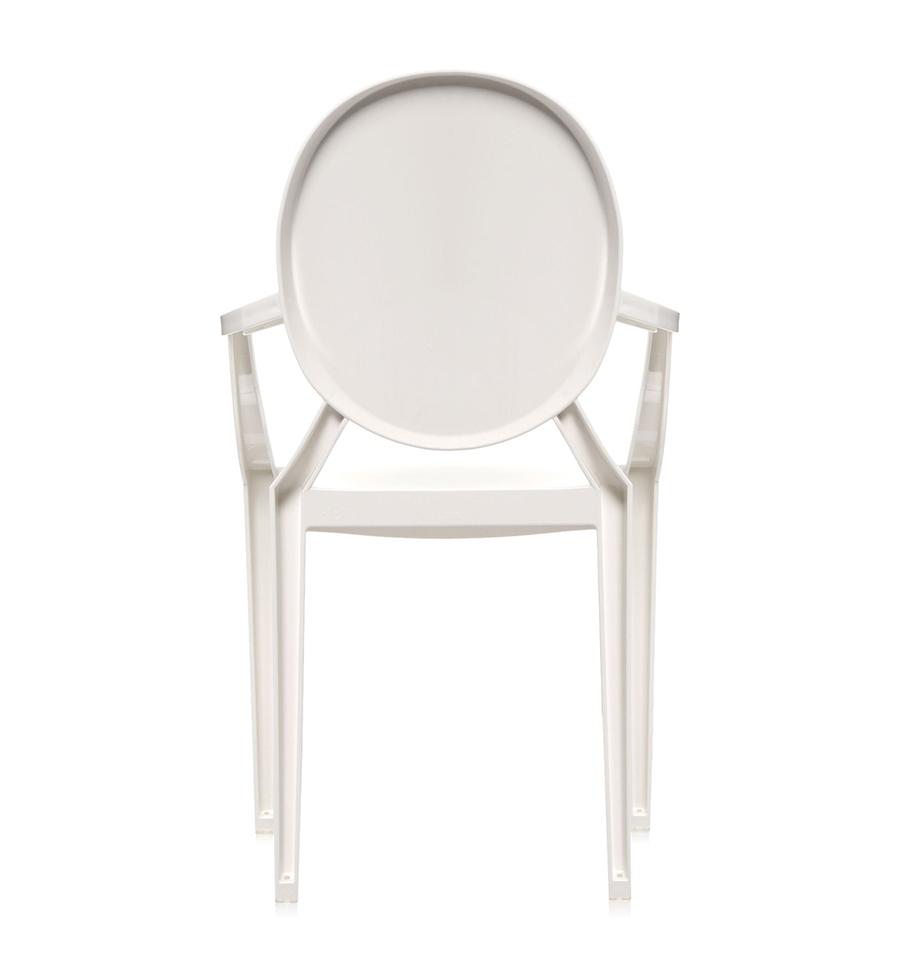 KARTELL set de 4 chaises LOUIS GHOST