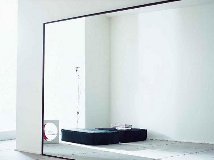 PORRO miroir sur pied REFLECTION