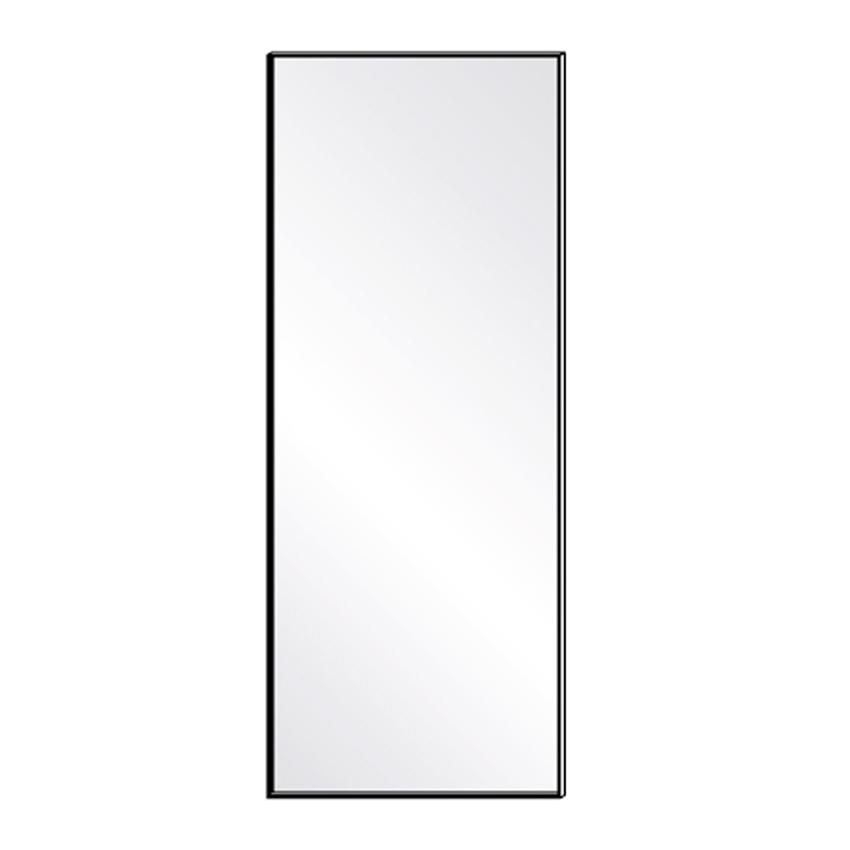 PORRO miroir sur pied REFLECTION (230x90 cm - Verre et bronze satiné)