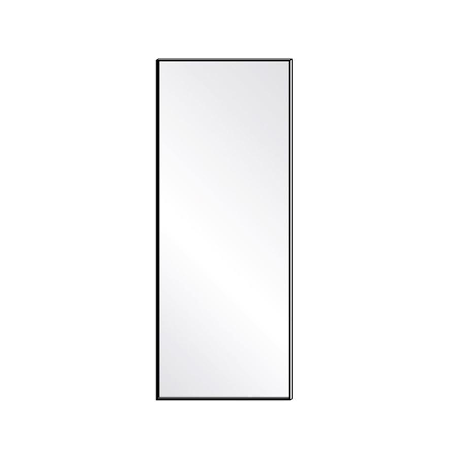 PORRO miroir sur pied REFLECTION (70x180 cm - Verre et bronze satiné)