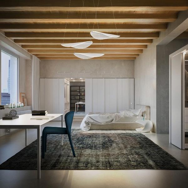 STILNOVO lampe à suspension DIPHY 8168