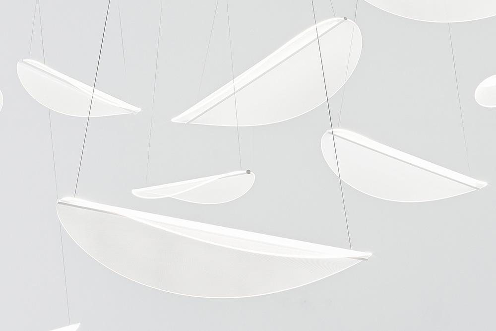 STILNOVO lampe à suspension DIPHY 8168