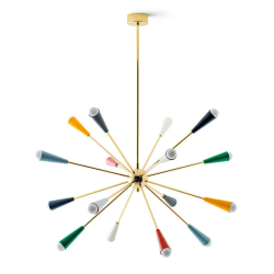 STILNOVO lampe à suspension SPUTNIK