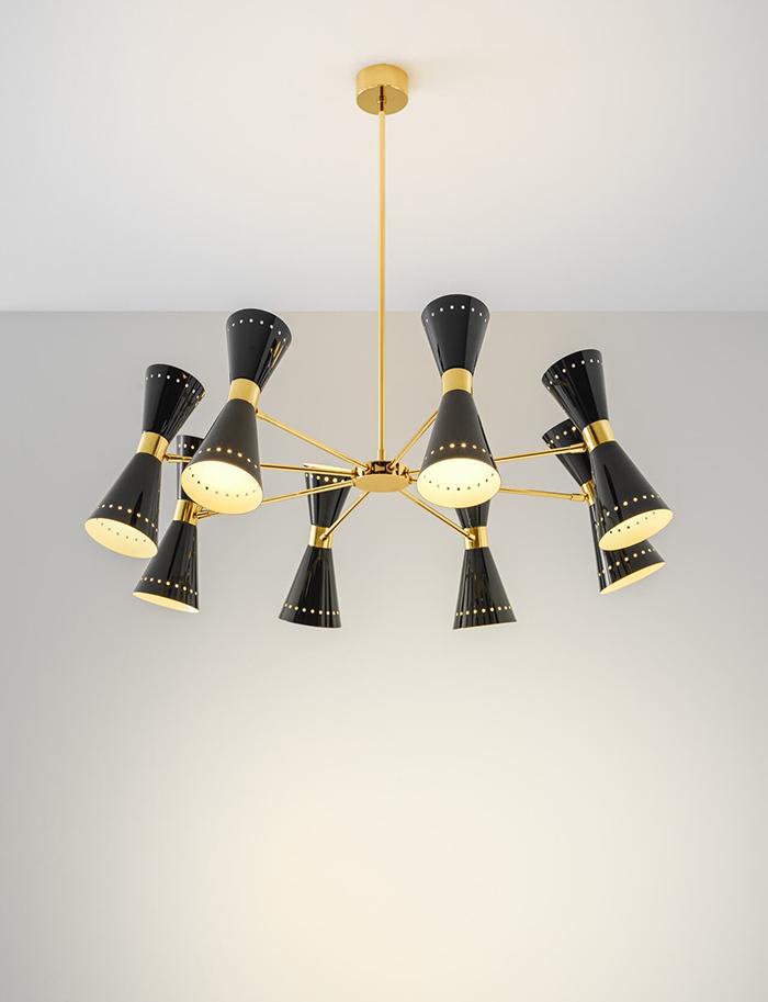 STILNOVO lampe à suspension MEGAFONO Ø 99 cm