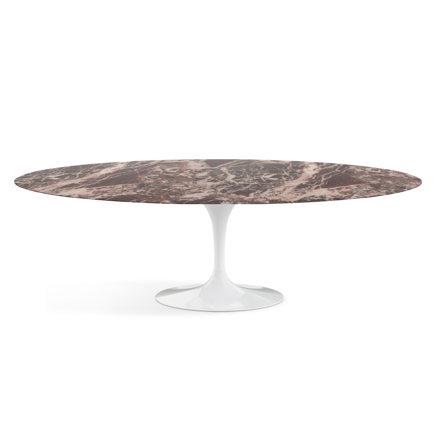 KNOLL oval table TULIP Eero Saarinen's collection 244x137 cm
