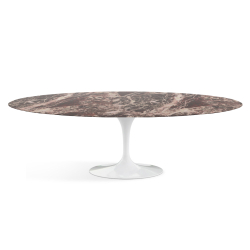 KNOLL oval table TULIP Eero Saarinen's collection 244x137 cm