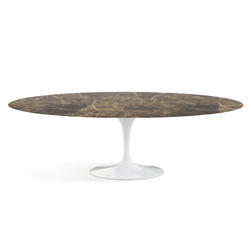 KNOLL oval table TULIP Eero Saarinen's collection 244x137 cm