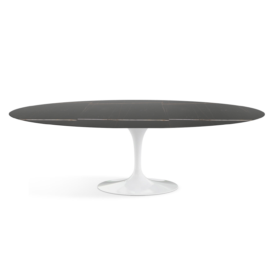 KNOLL oval table TULIP Eero Saarinen's collection 244x137 cm