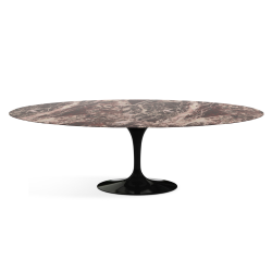 KNOLL oval table TULIP Eero Saarinen's collection 244x137 cm