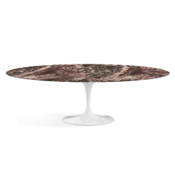 KNOLL oval table TULIP Eero Saarinen's collection 244x137 cm