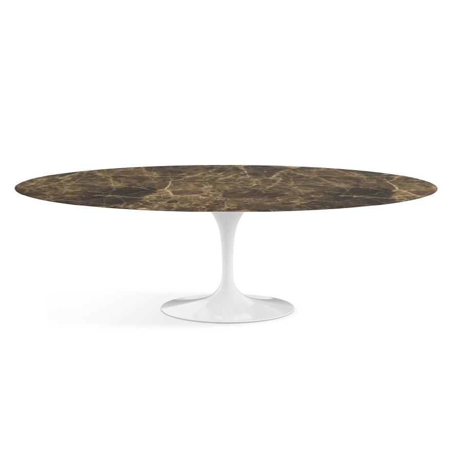 KNOLL oval table TULIP Eero Saarinen's collection 244x137 cm