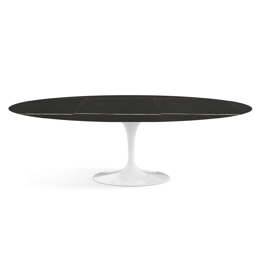 KNOLL oval table TULIP Eero Saarinen's collection 244x137 cm