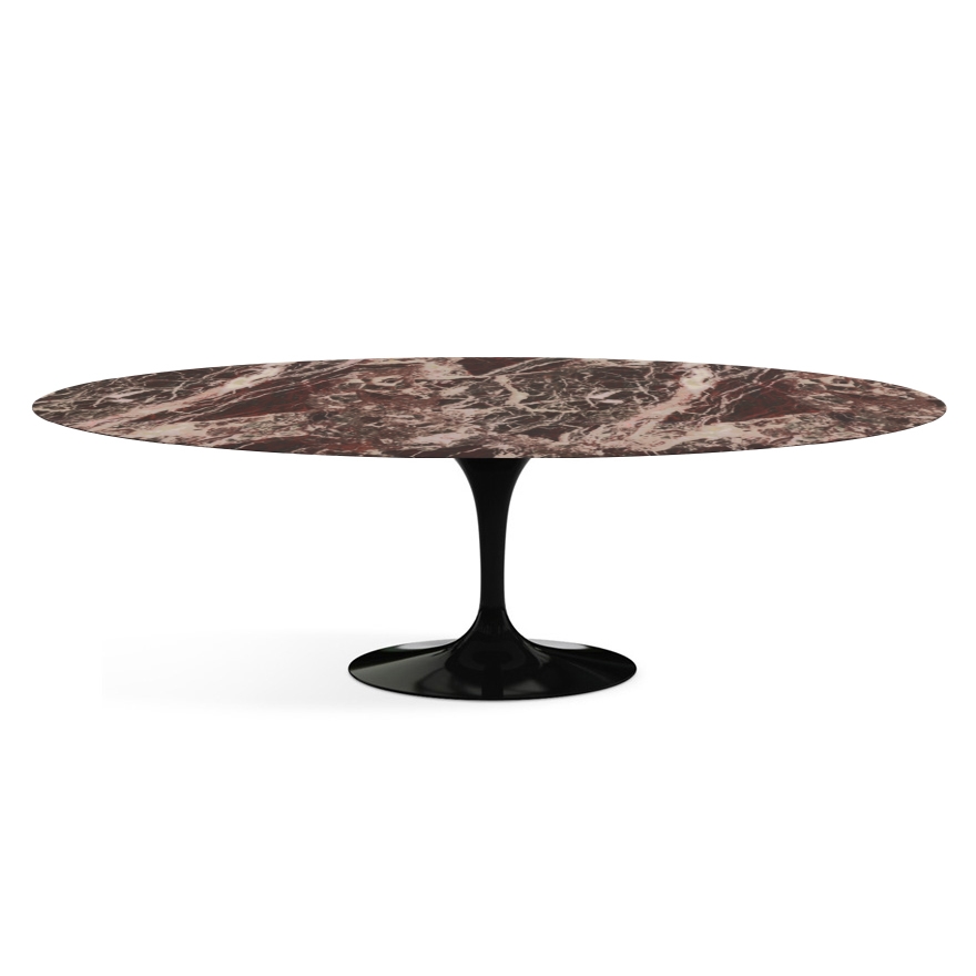 KNOLL table ovale TULIP collection Eero Saarinen 244x137 cm