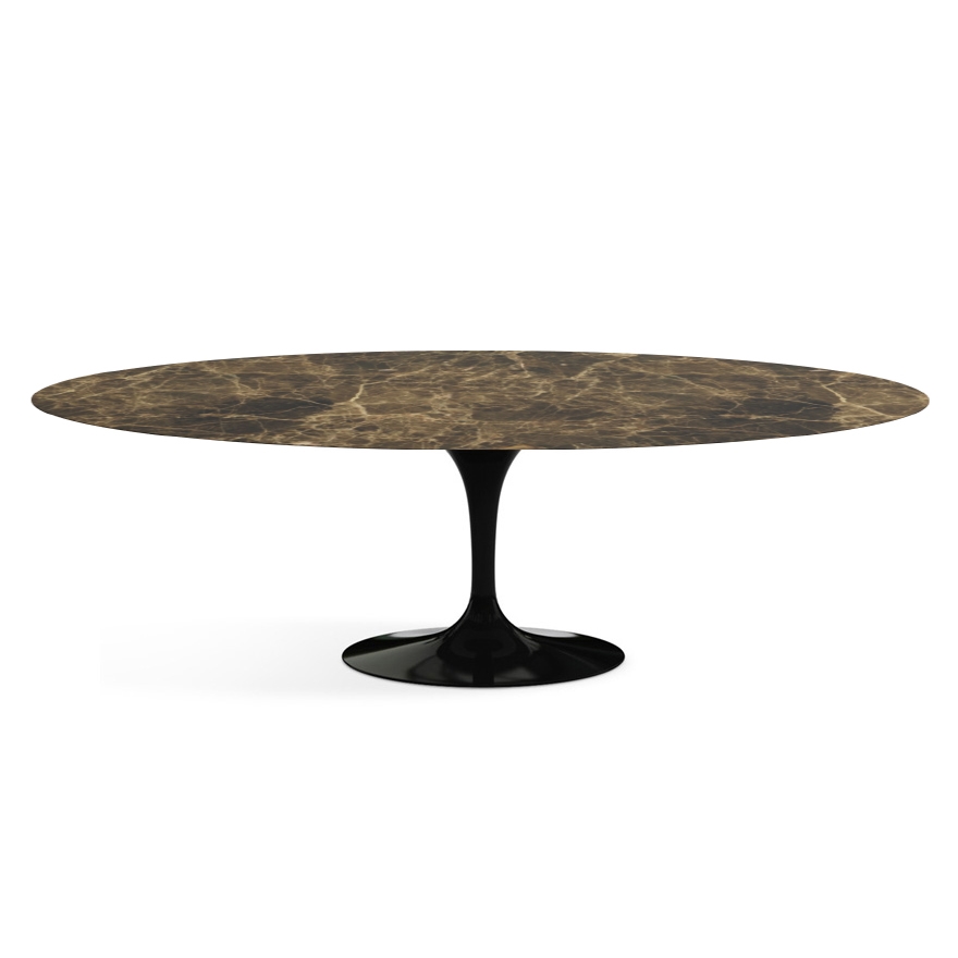 KNOLL oval table TULIP Eero Saarinen's collection 244x137 cm