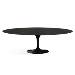 KNOLL oval table TULIP Eero Saarinen's collection 244x137 cm