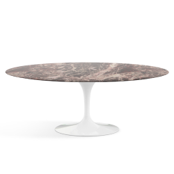KNOLL table ovale TULIP collection Eero Saarinen 198x121 cm