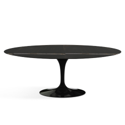 KNOLL table ovale TULIP collection Eero Saarinen 198x121 cm