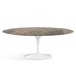 KNOLL table ovale TULIP collection Eero Saarinen 198x121 cm