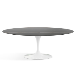 KNOLL table ovale TULIP collection Eero Saarinen 198x121 cm