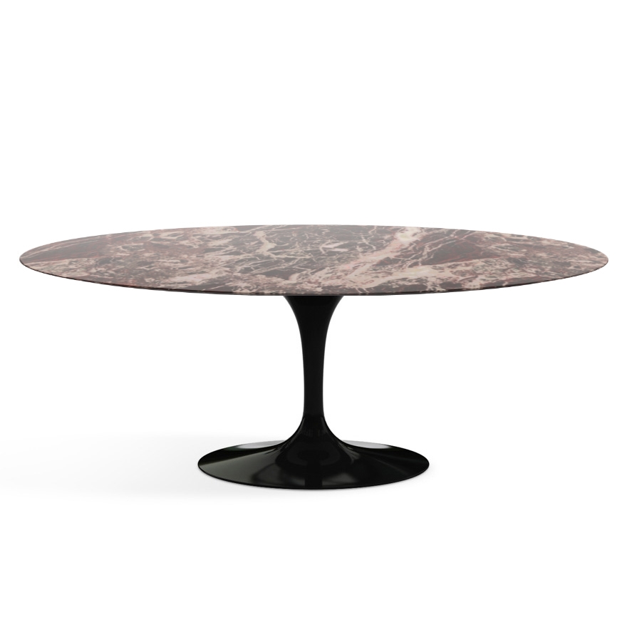 KNOLL table ovale TULIP collection Eero Saarinen 198x121 cm
