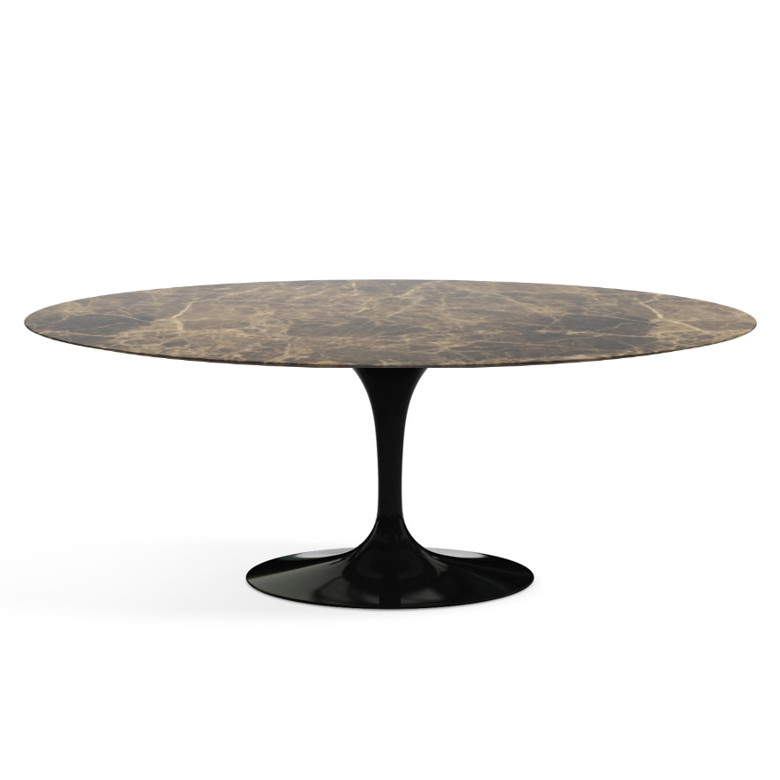 KNOLL oval table TULIP Eero Saarinen's collection 198x121 cm