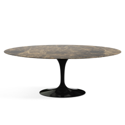 KNOLL table ovale TULIP collection Eero Saarinen 198x121 cm