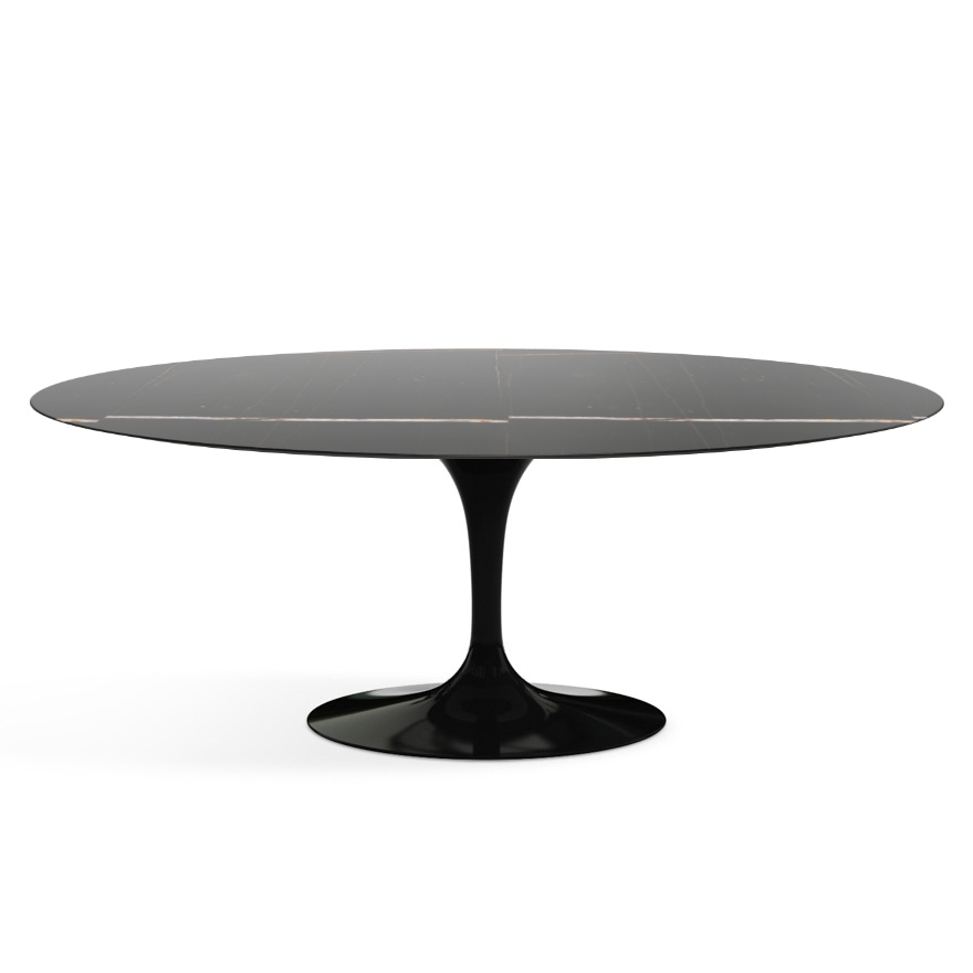 KNOLL table ovale TULIP collection Eero Saarinen 198x121 cm