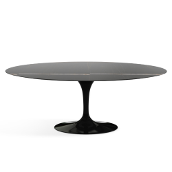 KNOLL table ovale TULIP collection Eero Saarinen 198x121 cm