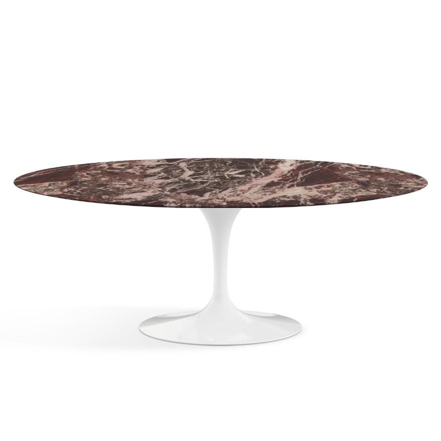 KNOLL table ovale TULIP collection Eero Saarinen 198x121 cm