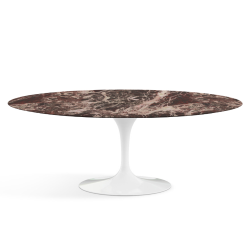 KNOLL table ovale TULIP collection Eero Saarinen 198x121 cm