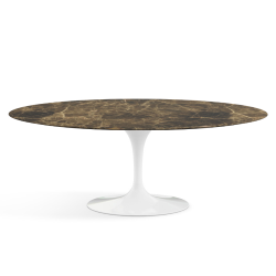 KNOLL table ovale TULIP collection Eero Saarinen 198x121 cm