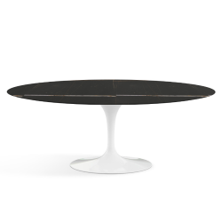 KNOLL table ovale TULIP collection Eero Saarinen 198x121 cm