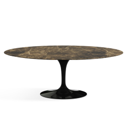 KNOLL table ovale TULIP collection Eero Saarinen 198x121 cm