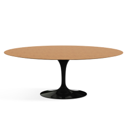 KNOLL table ovale TULIP collection Eero Saarinen 198x121 cm