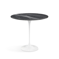 KNOLL oval coffee table TULIP Eero Saarinen's collection 57x38 cm