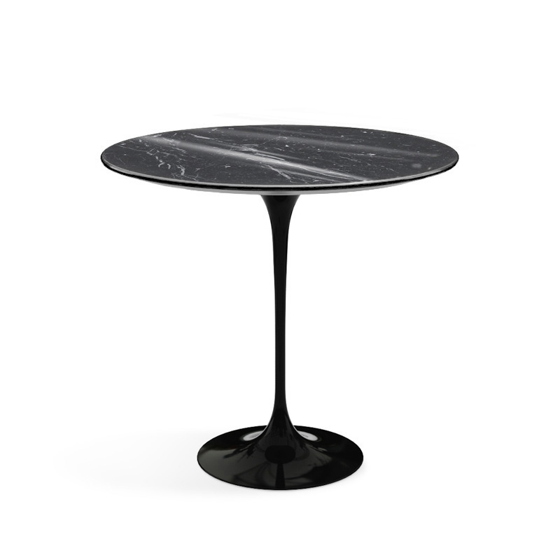 KNOLL oval coffee table TULIP Eero Saarinen's collection 57x38 cm