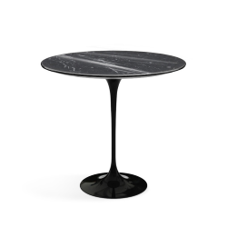 KNOLL oval coffee table TULIP Eero Saarinen's collection 57x38 cm